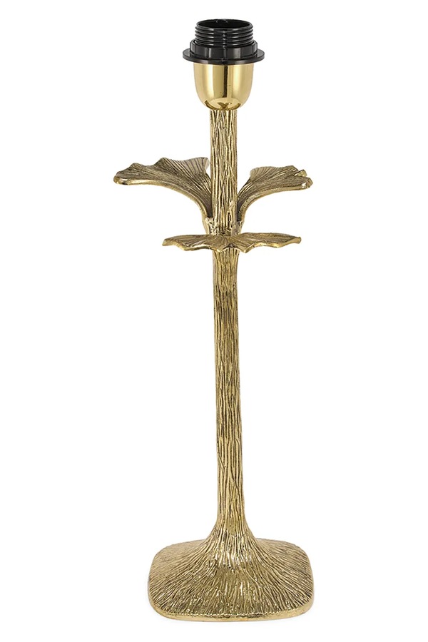 Основа для настільної лампи Doing Goods Giselle Ginko Lamp колір жовтий