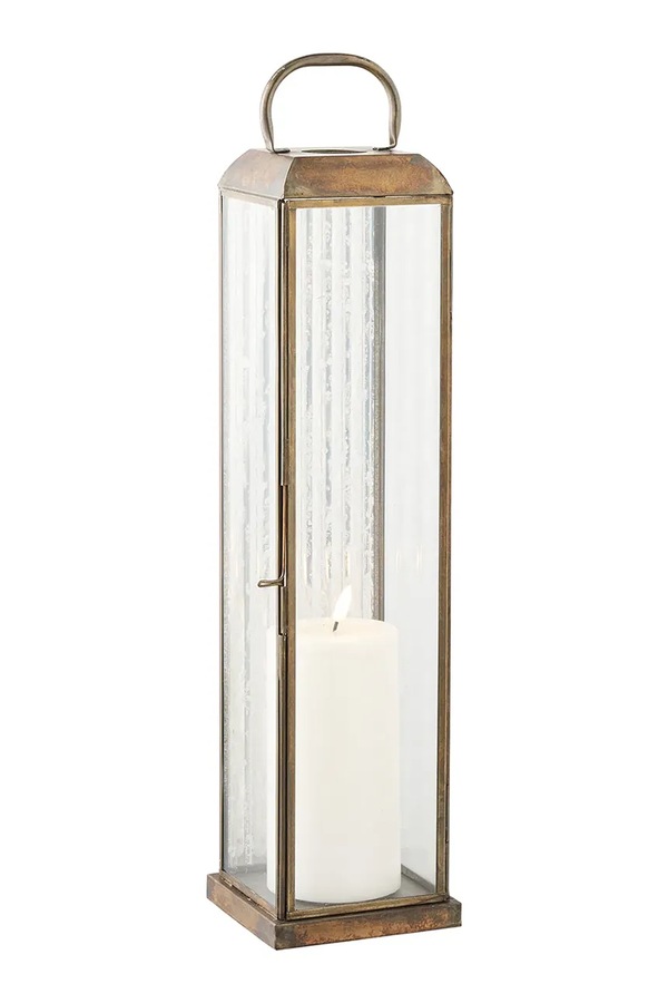 Лампіон House Nordic Herslev 12 x 49 cm колір коричневий фото 3