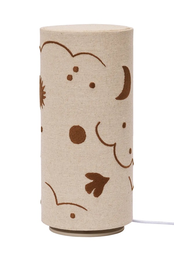 Лампа столовая льняная Ferm Living 26,5 x 12 cm