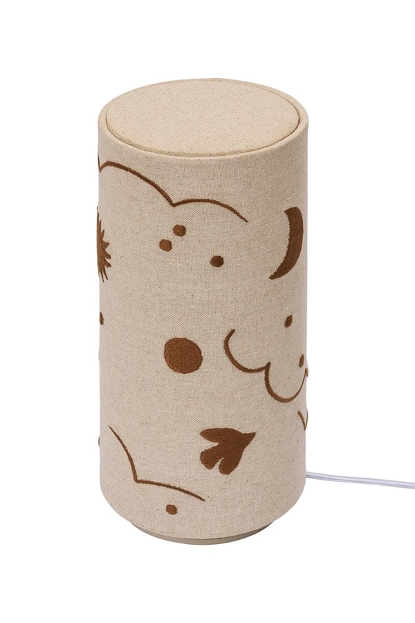 Лампа столова лляна Ferm Living 26,5 x 12 cm