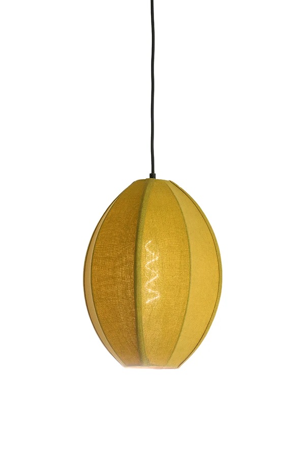 Light & Living лампа підвісна з текстильного матеріалу Light & Living 28,5 x 38 cm