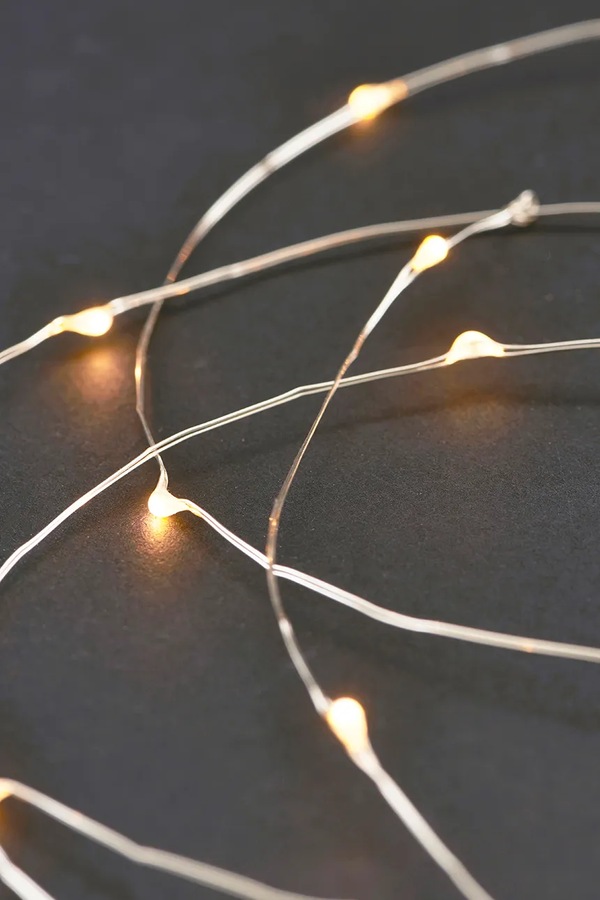 Світловий ланцюг House Doctor String lights 10 m колір білий фото 4