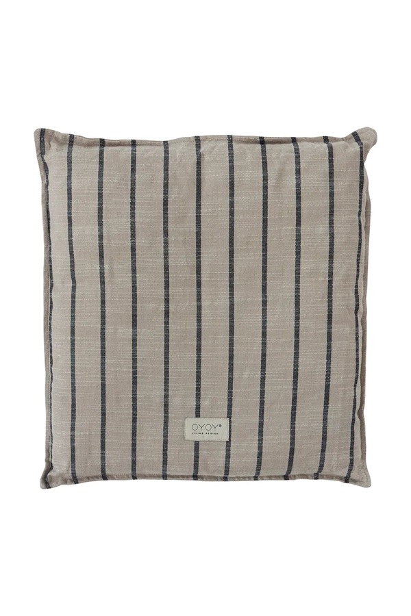 Декоративна подушка OYOY Outdoor Kyoto 42 x 42 x 8,5 cm колір бежевий