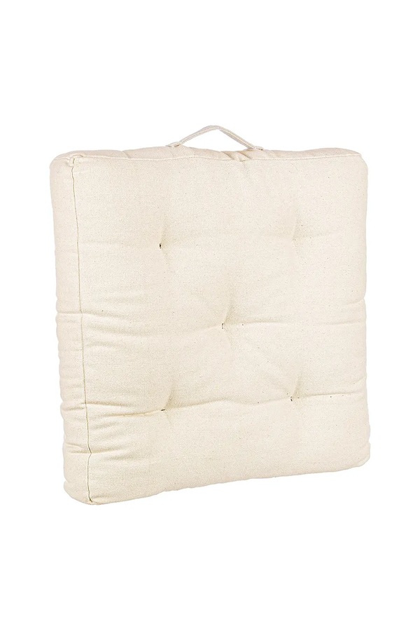 Підлогова подушка Bizzotto Mayuri 60 x 60 x 10 cm колір бежевий
