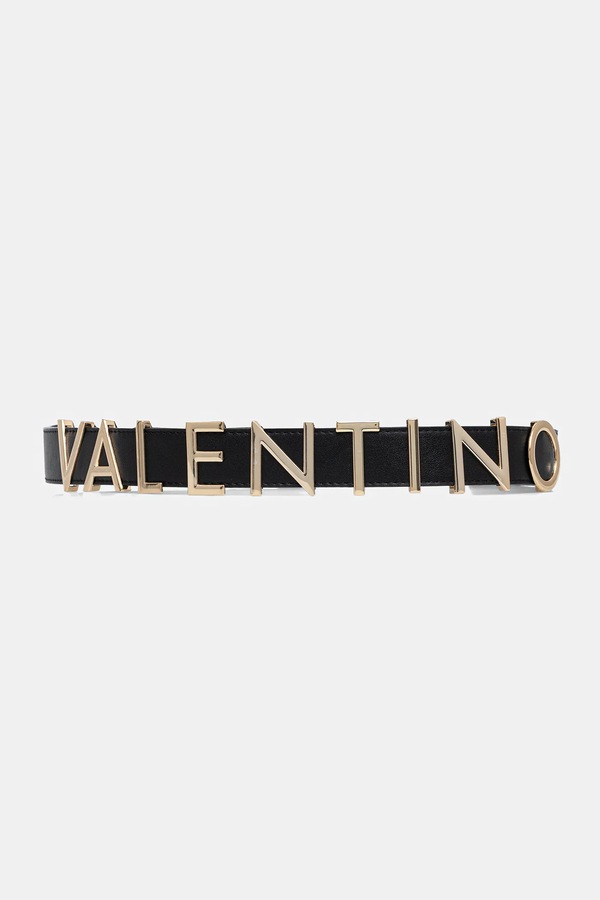 Ремінь Valentino Bags EMMA WINTER колір чорний