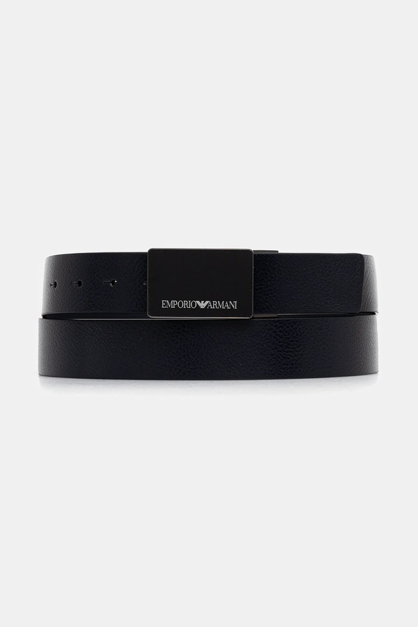 Кожаный ремень Emporio Armani фото 2