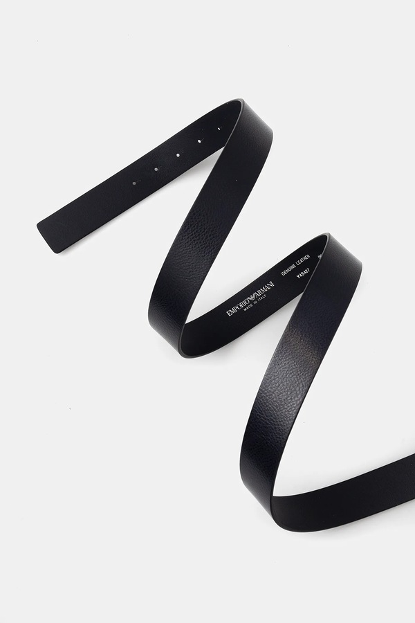 Кожаный ремень Emporio Armani