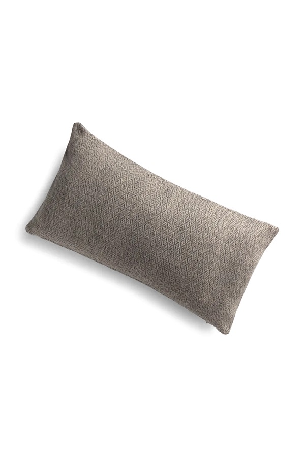Декоративна вовняна подушка Calma House Montana 30 x 60 cm колір бежевий