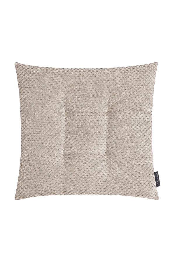 Декоративная подушка Magma Comodo 35 x 35 x 5 cm цвет бежевый фото 2