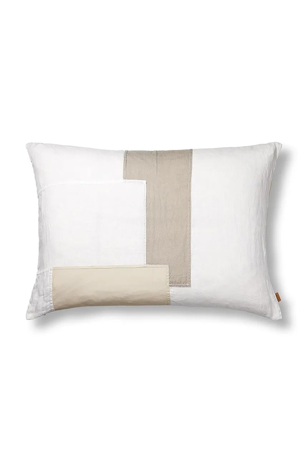 Декоративна подушка Ferm Living Part cushion колір білий фото 2