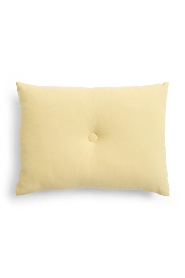 Декоративна подушка з льоном HAY Dot 60 x 45 cm колір жовтий фото 2