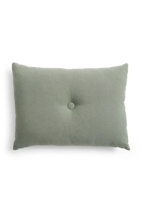 Декоративна подушка з додаванням льону HAY Dot 60 x 45 cm колір зелений фото 2