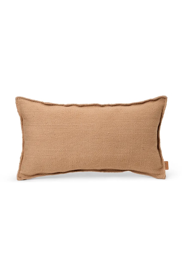 Декоративна подушка Ferm Living Desert 53 x 28 cm. колір бежевий фото 2