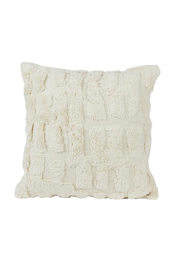 Наволочка на подушку с хлопком Light & Living Light & Living Sarmi 45 x 45 cm цвет бежевый
