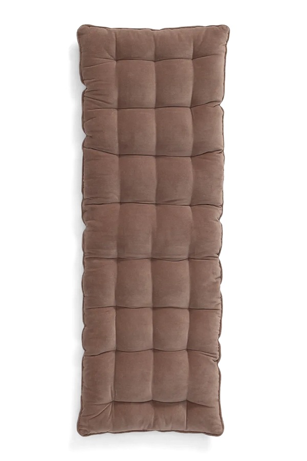 Декоративная подушка Calma House 40 x 120 x 4 cm цвет коричневый