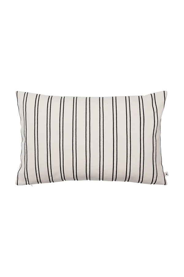 Хлопковая наволочка Ferm Living Twill 60 x 40 cm цвет белый