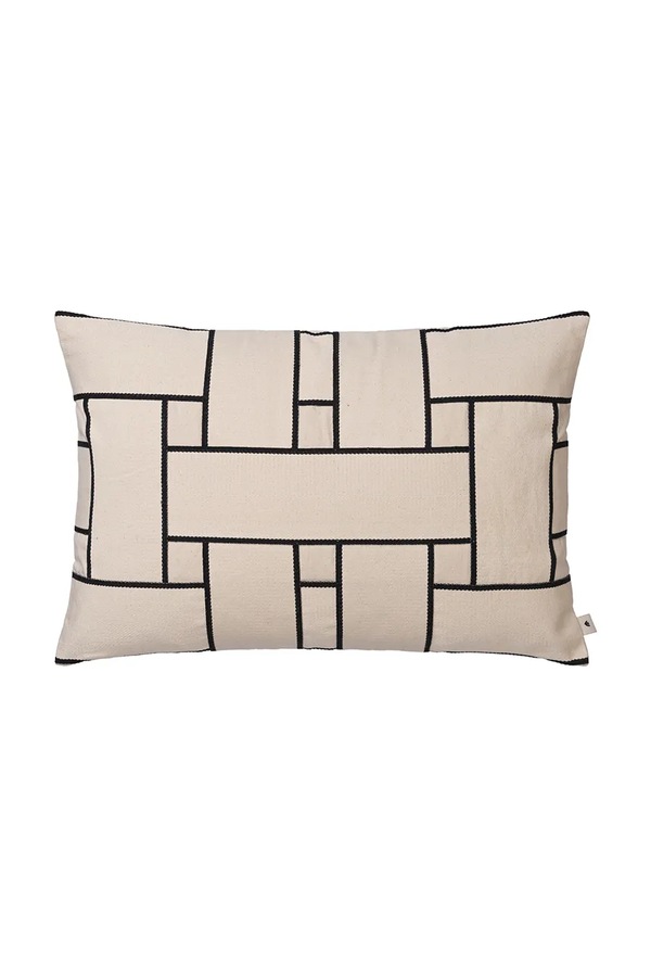 Подушка декоративная хлопковая Ferm Living 40 x 60 cm