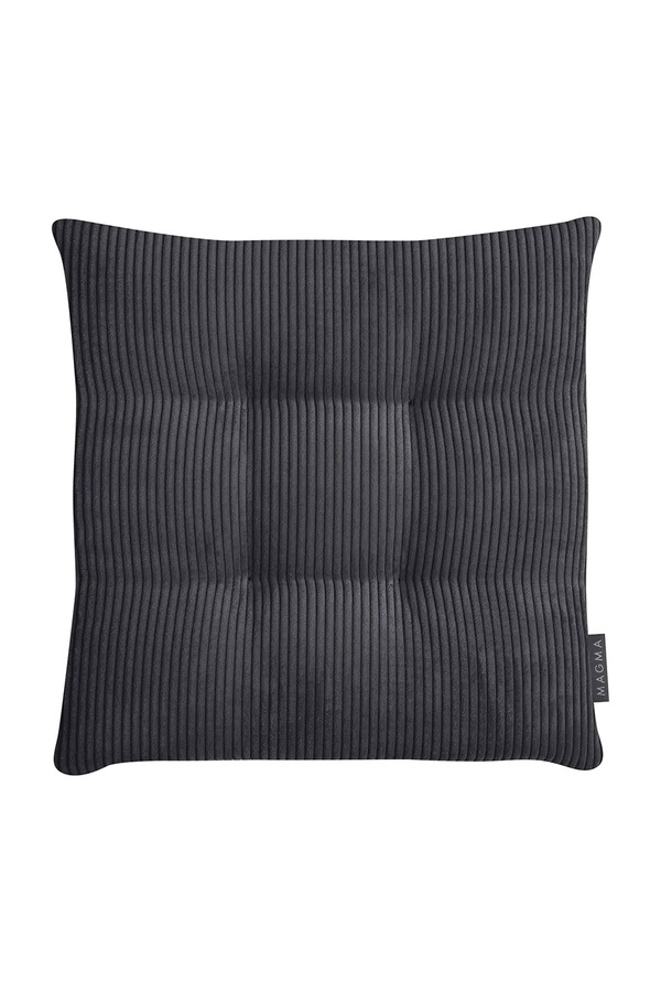 Подушка декоративная из пластика Magma 35 x 35 x 5 cm цвет черный фото 2