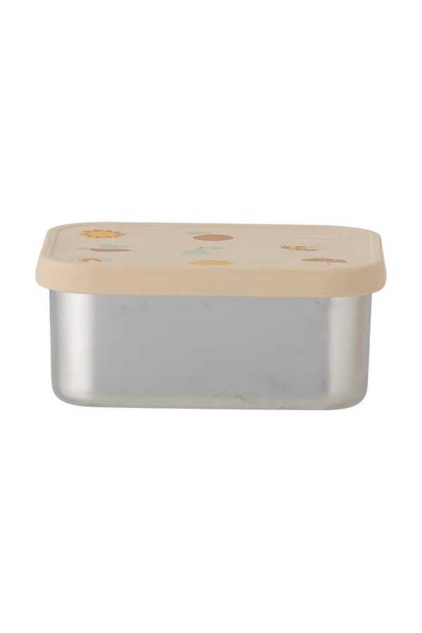 Ланчбокс Bloomingville Agnes 1 L колір бежевий
