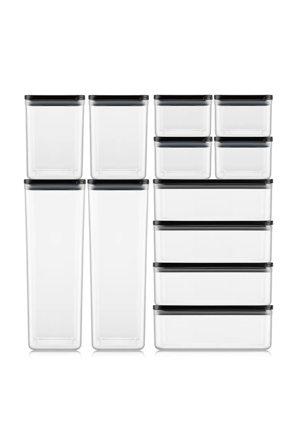 Набір контейнерів для харчових продуктів з пластику Bodum 21,5 x 21,5 x 27,6 cm
