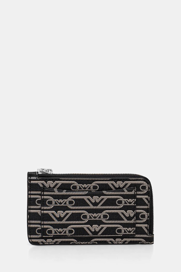 Гаманець Emporio Armani колір чорний