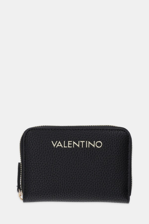 Гаманець жіночий зі штучної шкіри Valentino Bags ALEXIA колір чорний