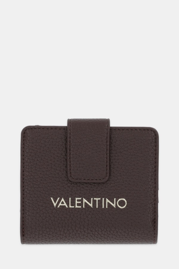 Гаманець жіночий зі штучної шкіри Valentino Bags ALEXIA колір коричневий