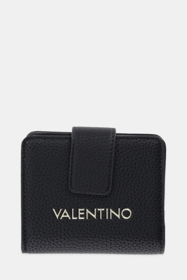 Гаманець жіночий зі штучної шкіри Valentino Bags ALEXIA колір чорний