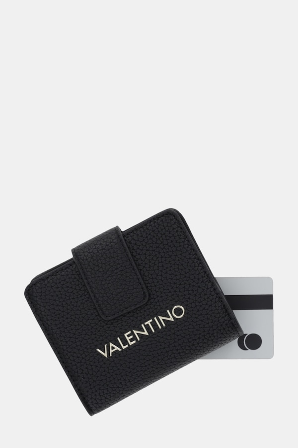 Гаманець жіночий зі штучної шкіри Valentino Bags ALEXIA колір чорний фото 4