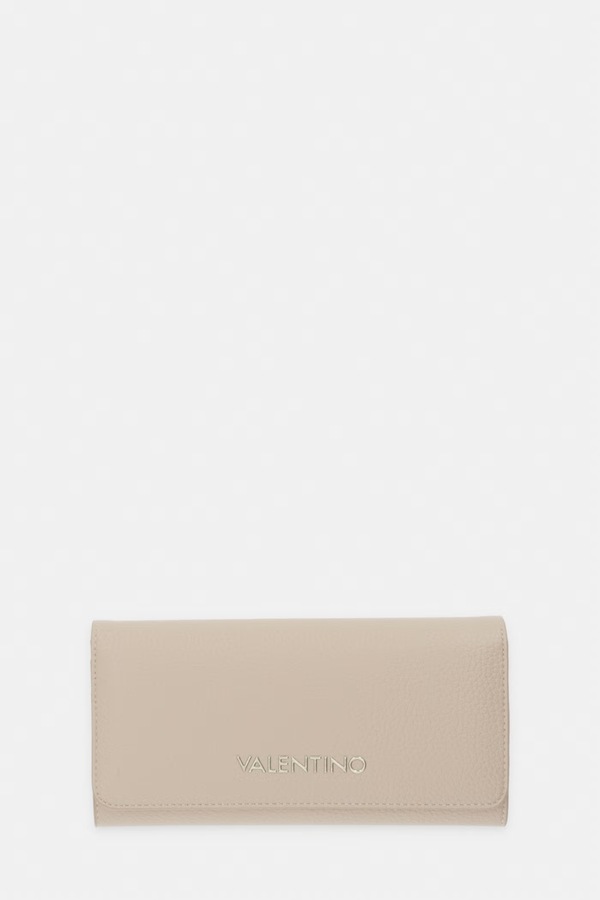 Кошелек женский из искусственной кожи Valentino Bags цвет бежевый