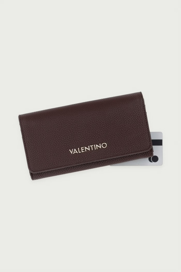 Гаманець жіночий зі штучної шкіри Valentino Bags BRIXTON колір зелений фото 4