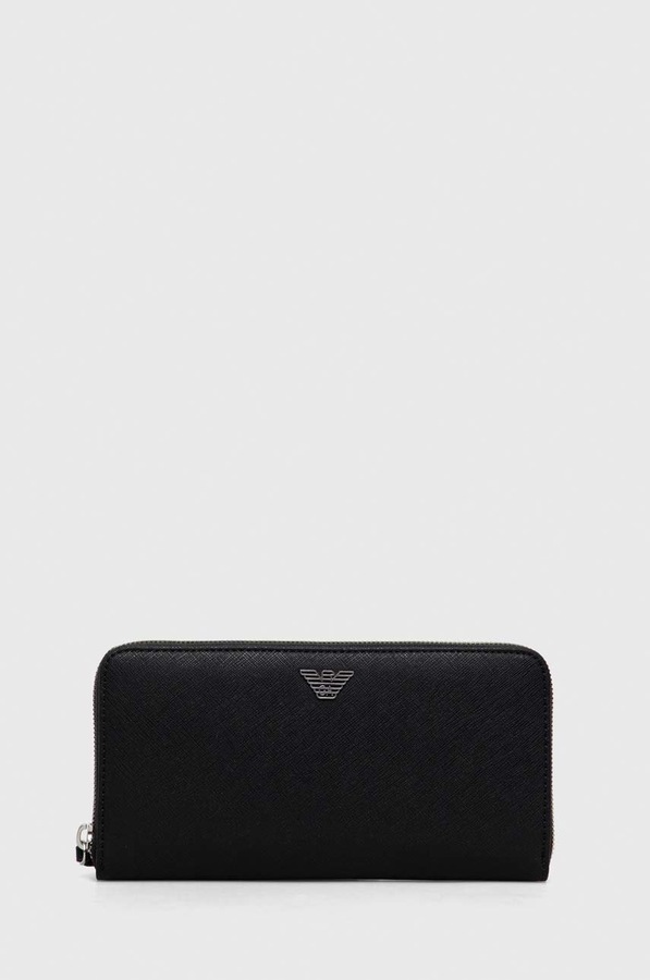 Гаманець Emporio Armani колір чорний