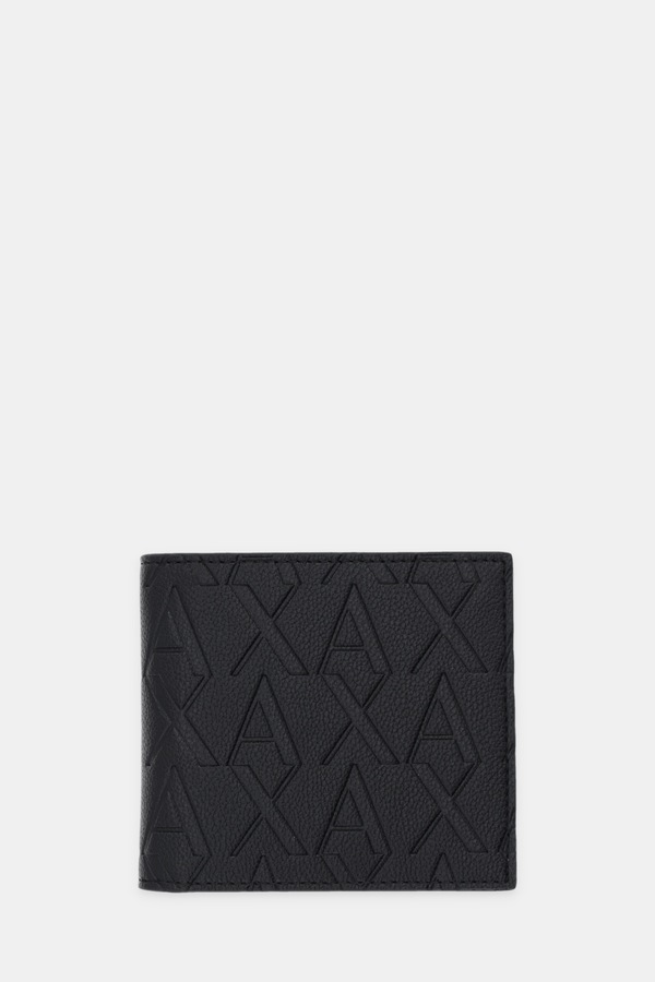 Гаманець Armani Exchange колір чорний