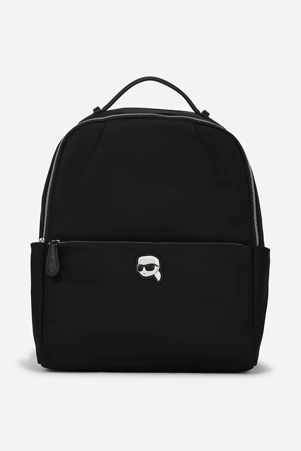 Рюкзак Karl Lagerfeld IKON колір чорний