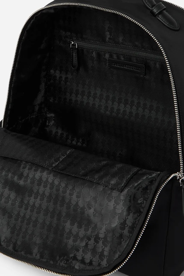 Рюкзак Karl Lagerfeld IKON колір чорний фото 2
