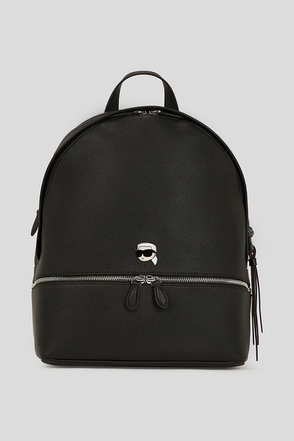 Рюкзак Karl Lagerfeld IKON колір чорний