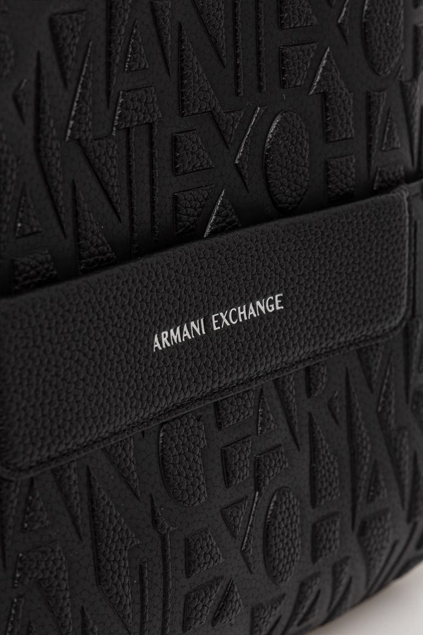 Жіночий рюкзак Armani Exchange колір чорний фото 4