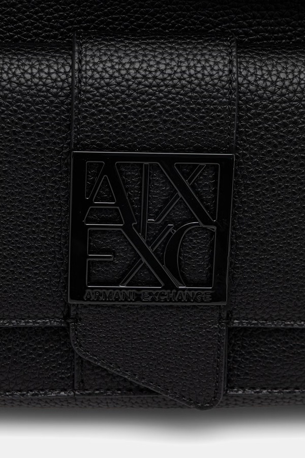 Рюкзак Armani Exchange колір чорний фото 4