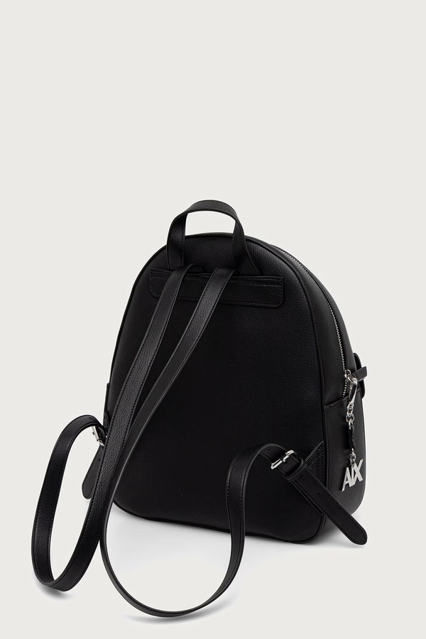 Рюкзак жіночий зі штучної шкіри Armani Exchange колір чорний фото 2