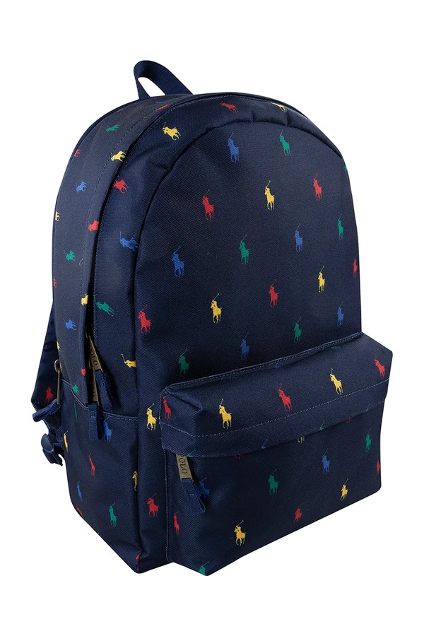 Рюкзак дитячий Polo Ralph Lauren колір темно-синій фото 2