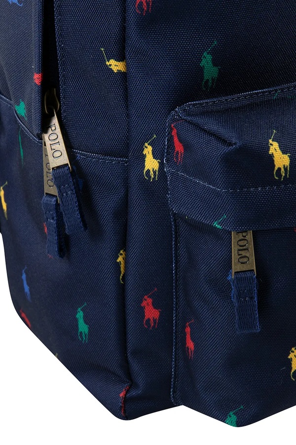 Рюкзак дитячий Polo Ralph Lauren колір темно-синій фото 4