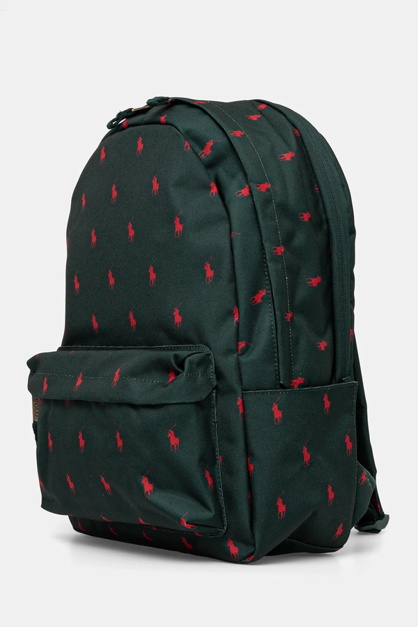 Рюкзак дитячий Polo Ralph Lauren колір зелений