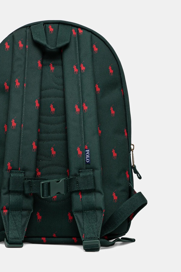 Рюкзак дитячий Polo Ralph Lauren колір зелений фото 2