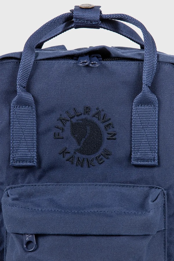 Рюкзак дитячий Fjallraven Re-Kanken Mini колір коричневий фото 2