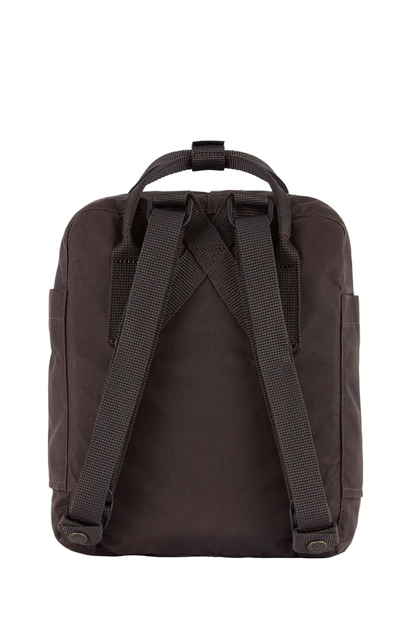 Рюкзак дитячий з комбінованих матеріалів Fjallraven Kanken Mini колір коричневий фото 2