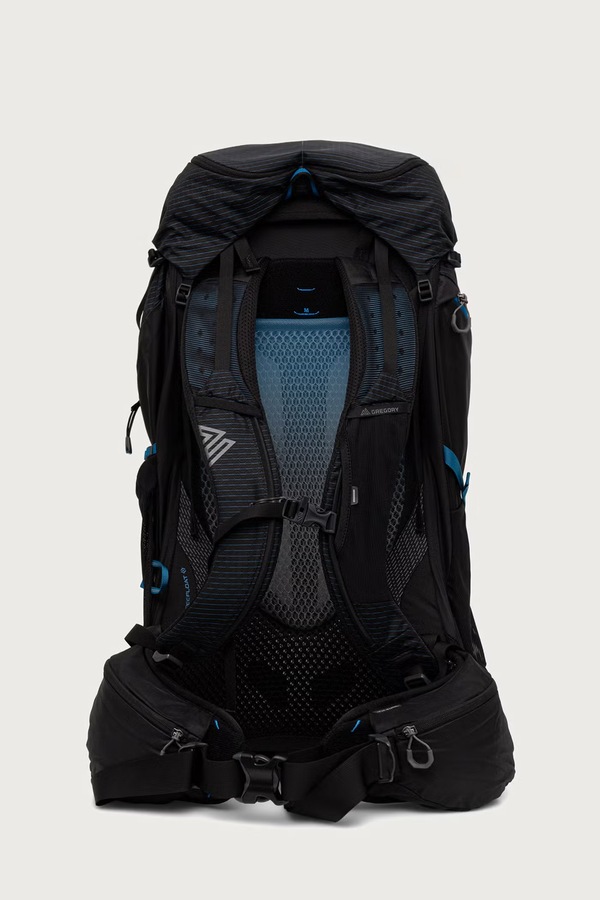 Трекінговий рюкзак чоловічий Gregory Paragon 50L колір чорний фото 4
