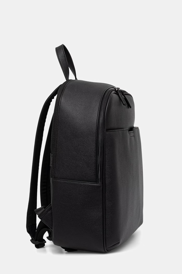 Рюкзак чоловічий зі штучної шкіри Armani Exchange колір чорний