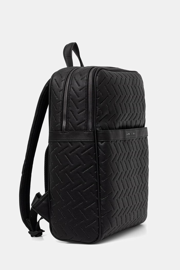 Рюкзак чоловічий зі штучної шкіри Armani Exchange колір чорний