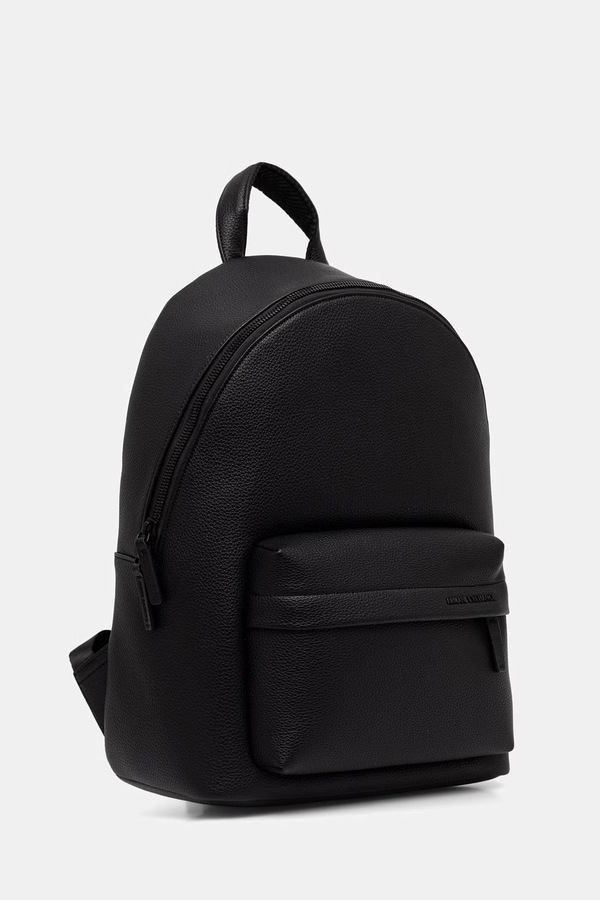 Рюкзак чоловічий зі штучної шкіри Armani Exchange колір чорний