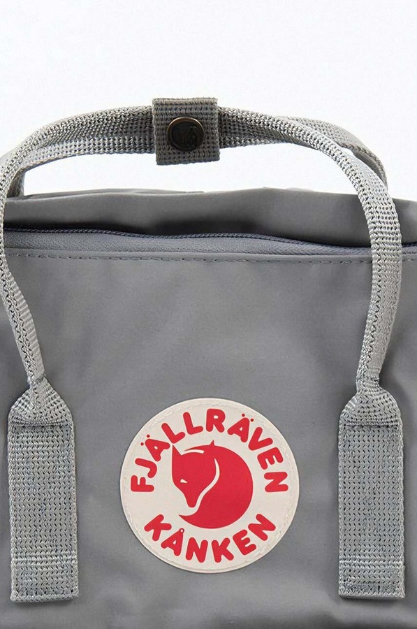 Рюкзак Fjallraven Kanken F23510 21 колір зелений фото 4